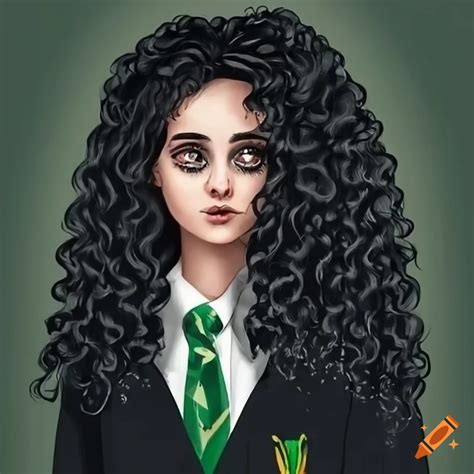 slytherin house girls.